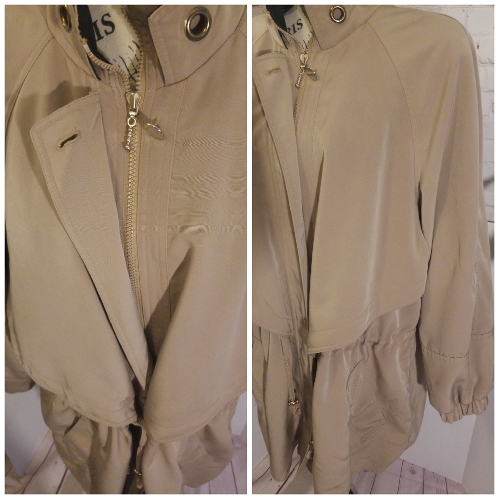 Women's Fleet Street Midweight Lined 1X Jacket. - Picture 3 of 8